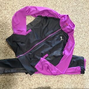 Cute girls Puma outfit